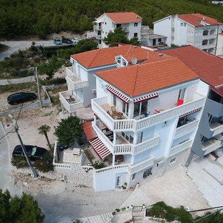 Apartments Gordana Lokva Rogoznica Buitenkant foto