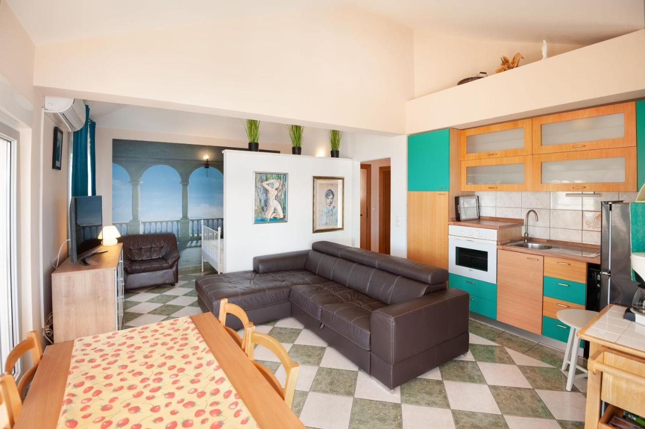 Apartments Gordana Lokva Rogoznica Buitenkant foto