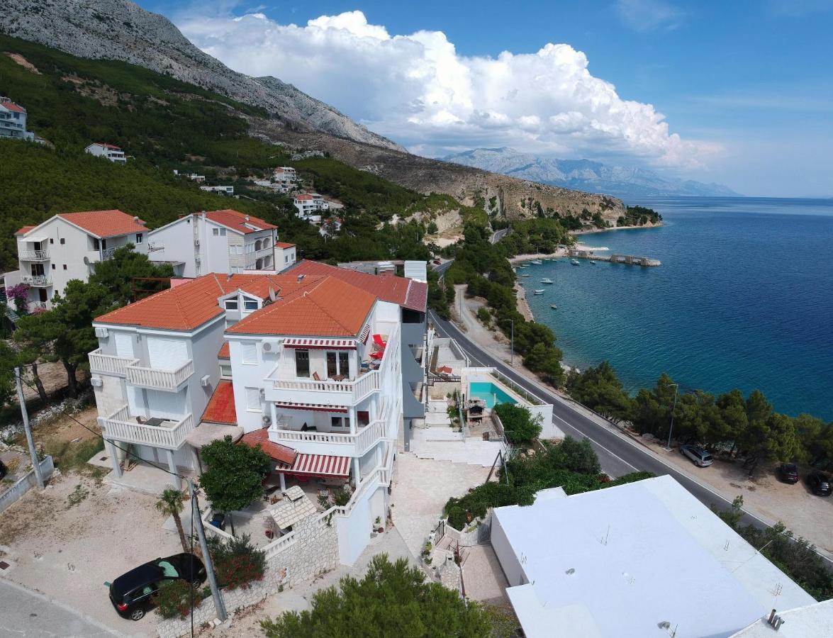 Apartments Gordana Lokva Rogoznica Buitenkant foto