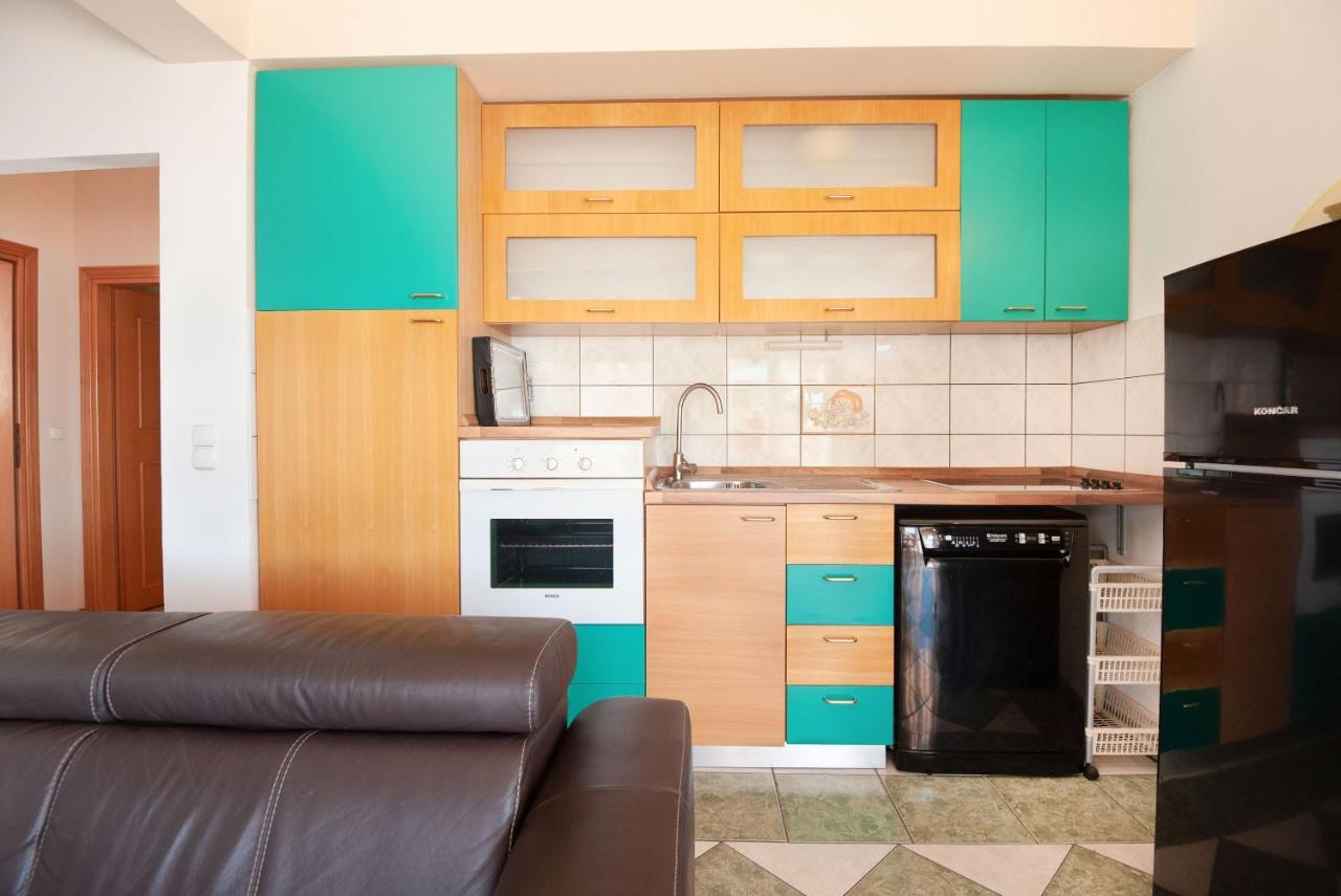 Apartments Gordana Lokva Rogoznica Buitenkant foto