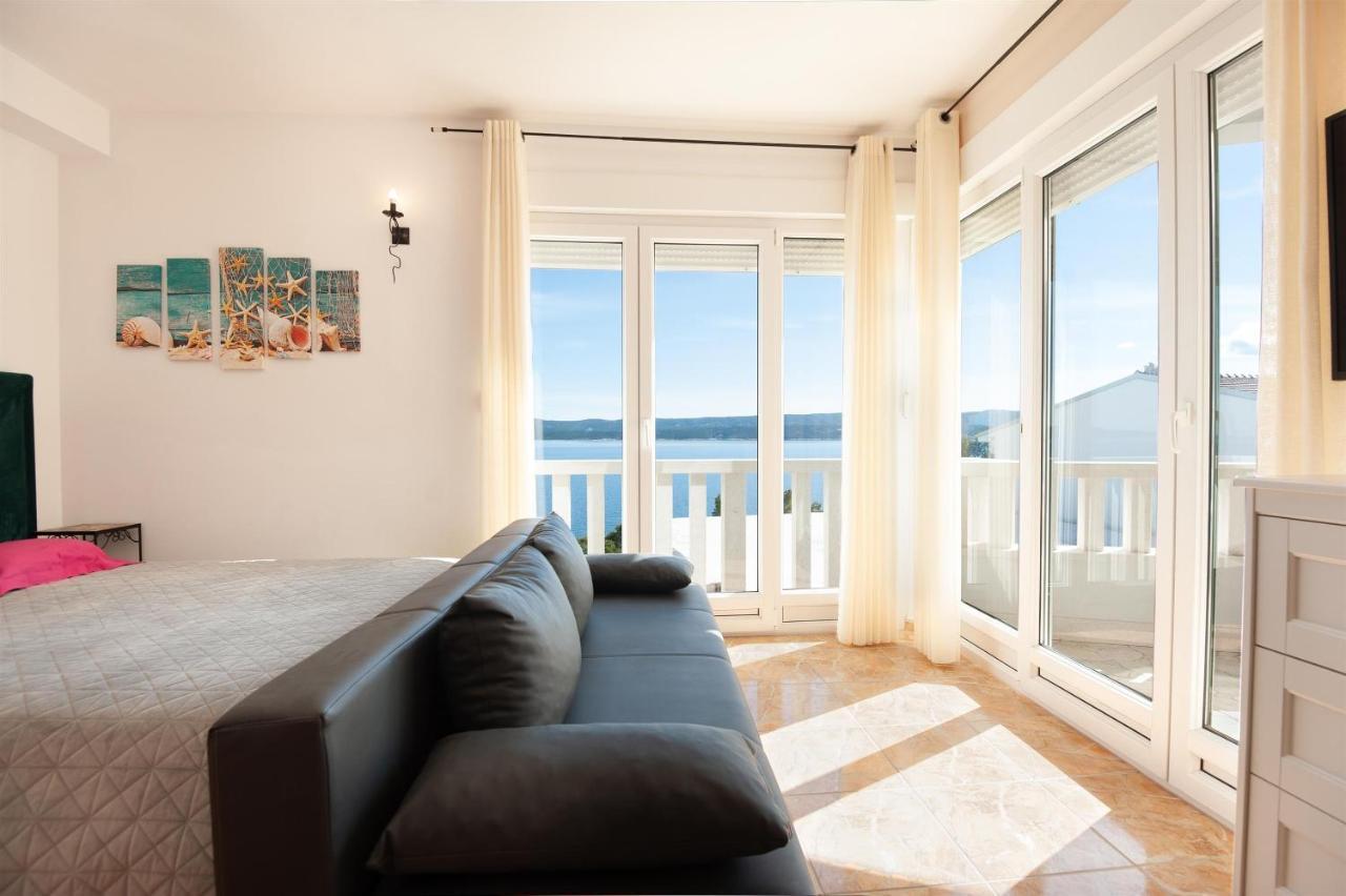 Apartments Gordana Lokva Rogoznica Buitenkant foto