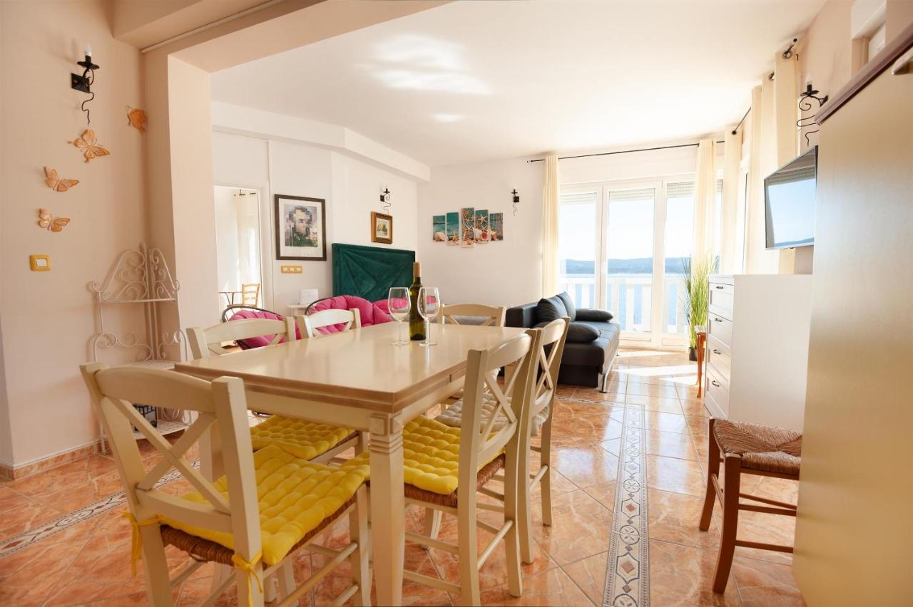 Apartments Gordana Lokva Rogoznica Buitenkant foto